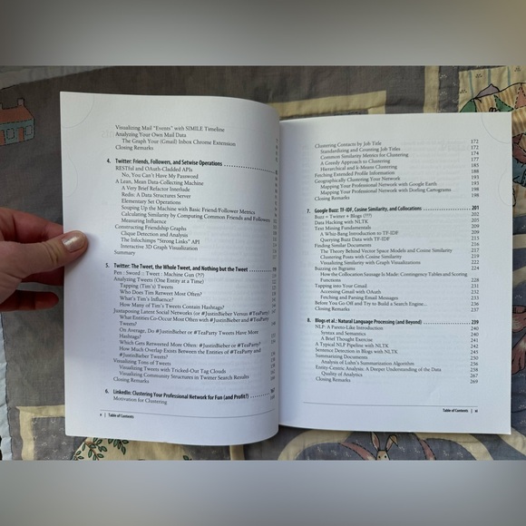 Mining the Social Web Analyzing Data from Facebook, Twitter, LinkedIn - Picture 8 of 9